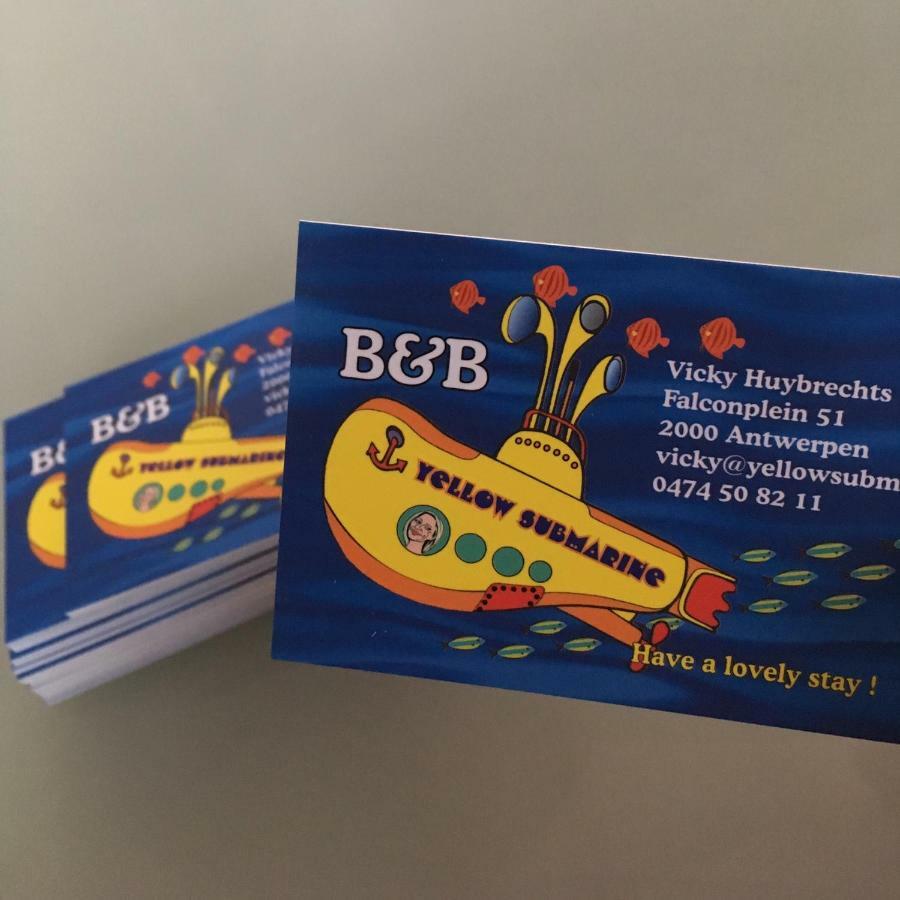 B&B Yellow Submarine Антверпен Екстериор снимка